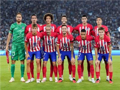 الدوري الإسباني| تشكيل أتلتيكو مدريد المتوقع ضد برشلونة 