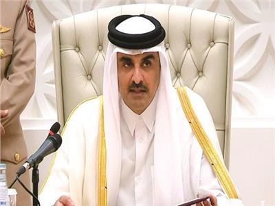 أمير قطر: من العار على المجتمع الدولي أن يسمح باستمرار الجريمة النكراء في غزة