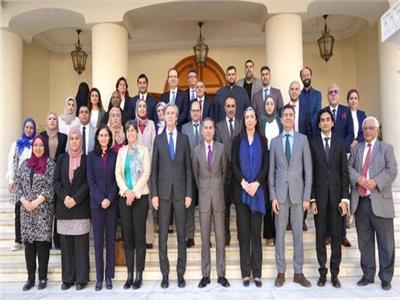معهد الدراسات الدبلوماسية يستضيف دورة تدريبية لمسئولي الدول العربية 