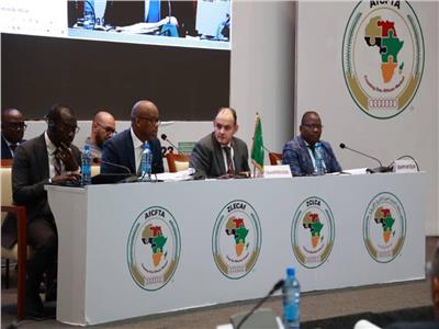 وزير الصناعة يترأس الاجتماع الختامي لمجلس وزراء تجارة منطقة التجارة الحرة الأفريقية