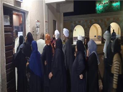 استمرار توافد الناخبين للإدلاء بأصواتهم فى انتخابات الرئاسة بنصر النوبة 