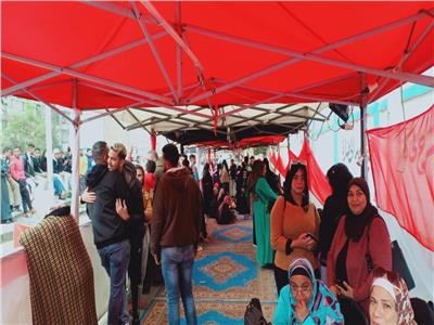 كبار السن فى المقدمة.. زيادة الإقبال علي لجان القليوبية للتصويت بالانتخابات الرئاسية