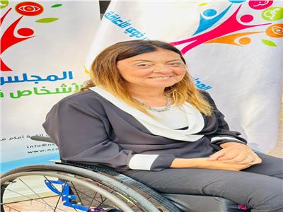 إيمان كريم تتابع المشاركة الإيجابية للأشخاص ذوي الإعاقة في الانتخابات في يومها الثالث 