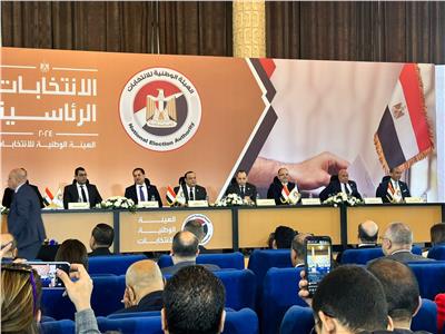 الهيئة الوطنية للانتخابات:  فوز الرئيس عبد الفتاح السيسي وحصلوله علي 39 مليون و 702 ألف و 451 صوتا