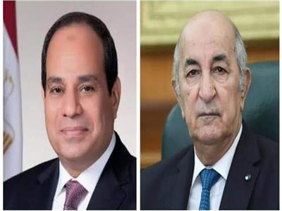 الرئيس الجزائري يهنئ الرئيس السيسى بالفوز بالولاية الجديدة