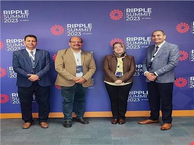 «الوطني للابتكار» بجامعة المنيا يشارك بفعاليات قمة Ripple summit 2023 لريادة الأعمال