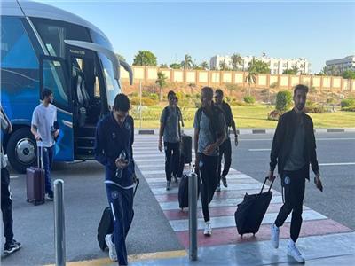 بعثة بيراميدز تسافر إلى الإمارات للمشاركة في بطولة كأس السوبر المصري 