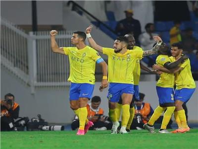 قيادة رونالدو| النصر ينجو من فخ الاتفاق بثلاثية في الدوري السعودي