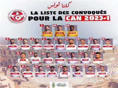 قائمة منتخب تونس لأمم أفريقيا.. تواجد معلول واستبعاد لاعب اليونايتد وثنائي الزمالك
