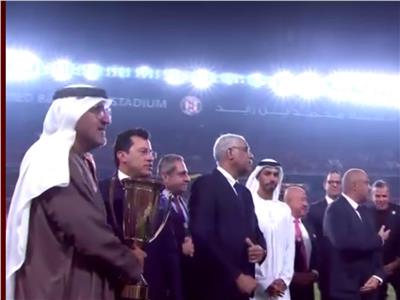 وزير الرياضة يشكر مجلس أبو ظبي الرياضي علي استضافة سوبر الأبطال المصري