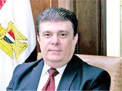 حسين زين يهنئ الرئيس السيسي بمناسبة العام الميلادي الجديد