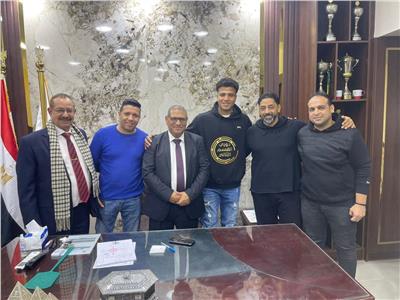 البنك الأهلي يحصل على توقيع أحمد ربيع لاعب السكة الحديد لمدة 3 مواسم ونصف