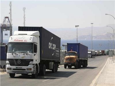 شعبة النقل الدولي: قطر وافقت علي دخول الشاحنات المصرية لاراضيها