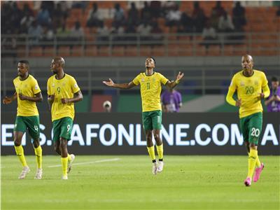جنوب أفريقيا يكتسح ناميبيا برباعية نظيفة في كأس الأمم الإفريقية