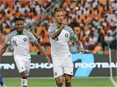 نيجيريا يتقدم على غينيا بيساو بهدف في الشوط الأول بكأس الأمم الإفريقية