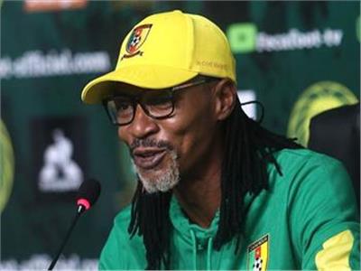 مدرب الكاميرون: جاهزون لمواجهة نيجيريا.. ونسعى لكتابة التاريخ في البطولة