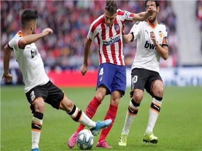 تشكيل مباراة أتلتيكو مدريد وفالنسيا في الدوري الإسباني