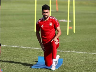 الأهلي يعلن إصابة خالد عبدالفتاح بجزع في أربطة القدم ‏