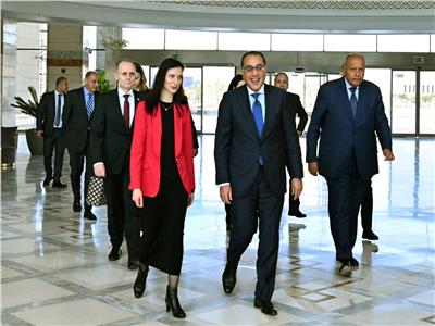 مدبولى يؤكد حرص الحكومة على تشجيع التعاون بين القطاع الخاص في مصر و بلغاريا