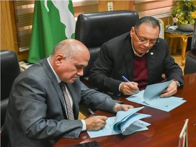 محافظ الشرقية يلتقى رئيس جهاز تعمير سيناء لتعزيز التعاون 