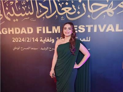 دنيا عبدالعزيز.. من مهرجان «بغداد» إلى الجزء الرابع من «المداح»