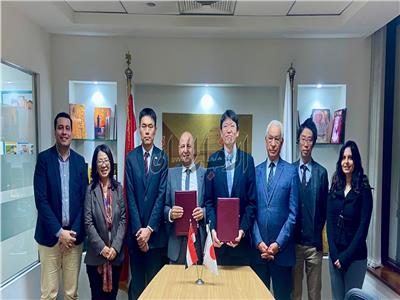 التعليم العالى توقع اتفاقية تعاون فني لمشروع إنشاء نظام التعليم الياباني في مصر 