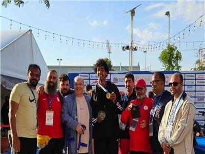 مصر تحصد ذهبيتين في ثاني أيام بطولة فزاع الدولية لألعاب القوى البارالمبي 