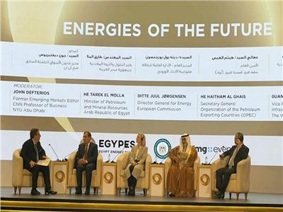 الرئيس عبد الفتاح السيسي يفتتح مؤتمر ومعرض مصر الدولي للطاقة 