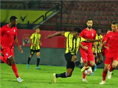 انطلاق مباراة مودرن فيوتشر والمقاولون العرب في الدوري