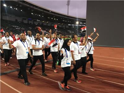مقدمة بعثة مصر في دورة الألعاب الأفريقية تغادر إلى أكرا الثلاثاء المقبل