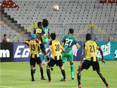 المصري ضيفاً ثقيلاً على المقاولون العرب في الدوري