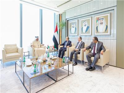 وزير التجارة يبحث مع نظيره الإماراتي سبل تعزيز العلاقات الاقتصادية المشتركة