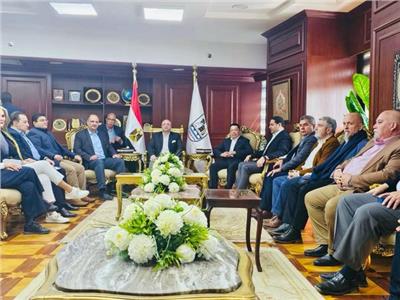 وزارة الخارجية تنظم زيارة سفراء الدول اللاتينية إلى محافظة بني سويف