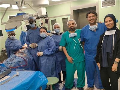 جراحة نادرة تنقذ حياة مريض بـ «معهد القلب القومي»