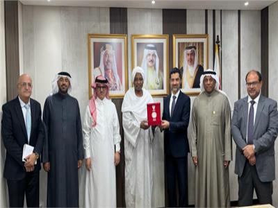 وزير شئون الزراعة البحريني يناقش أوجه التعاون مع المنظمة العربية  للزراعة