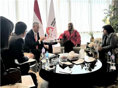 مصر وكوريا تناقشان سبل تعزيز التعاون في مجال تنمية الموارد البشرية