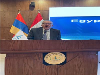 الوكيل يشدد على تعزيز العلاقات الاقتصادية مع أرمينيا