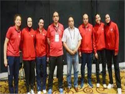 منتخب مصر للسيدات يفوز بذهبية الفرق في تنس الطاولة بدورة الألعاب الأفريقية 