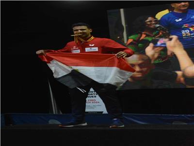 عمر عصر يكشف سر تفوق تنس الطاولة المصري في دورة الألعاب الأفريقية