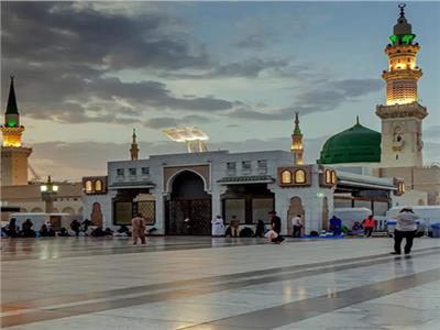 شؤون الحرمين تكثف جهودها لتعقيم المسجد النبوي خلال شهر رمضان