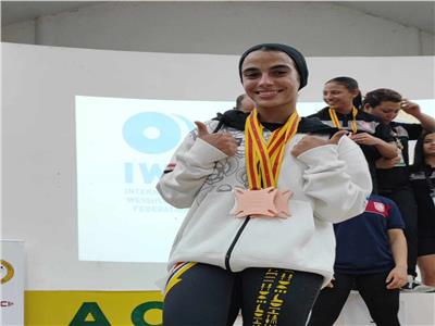 نورا عصام تحقق 3 ميداليات في رفع الأثقال بدورة الألعاب الأفريقية