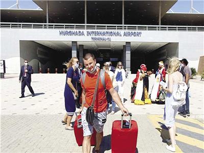 مطار الغردقة يستقبل 109 آلاف سائح على متن 544 رحلة خلال أسبوع