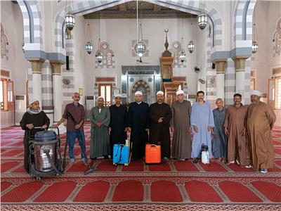 الأوقاف: انطلاق حملة النظافة بالمساجد لليوم الثامن من رمضان