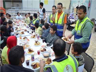 مكتبة مصر الجديدة تنظم حفل افطار لـ100 طفل وطفلة من الأيتام  