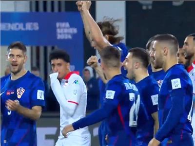 منتخب كرواتيا يتأهل لنهائي كأس العاصمة ويضرب موعدا مع مصر 