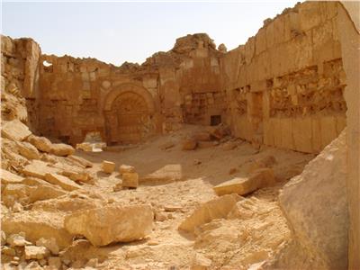 خبير آثار يرصد معالم قلعة بسيناء تضم مسجدين ومصلى للقيام والعيدين
