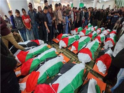ارتفاع عدد شهداء غزة إلي 32552 والجرحى إلي 74980