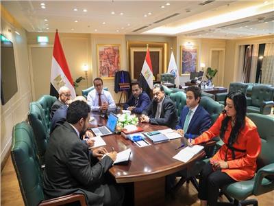 وزير الصحة يستقبل ممثل منظمة الصحة العالمية فى مصر لمتابعة الخدمات الطبية المقدمة للمصابين والمرضى الفلسطينيين