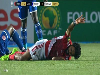 طبيب الأهلي: إصابة حسين الشحات بإرتجاج في المخ ونقل اللاعب إلي المستشفى