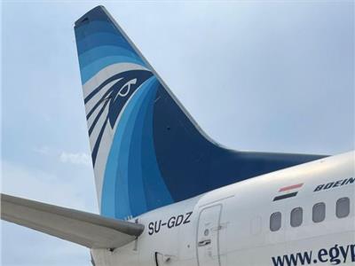 عطل مفاجئ يعيد إحدى طائرات «مصر للطيران» إلى برج العرب